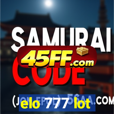 elo 777 lot